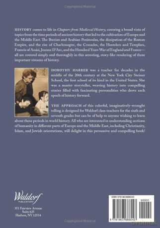 Chapters from Medieval History - Dorothy Harrer [KSIĄŻKA]