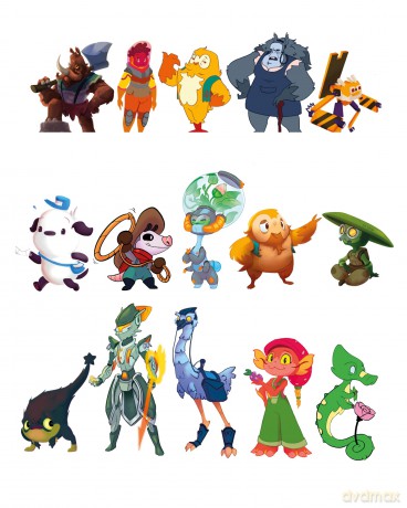 Character Design Made Easy: A Complete Course to Creating Iconic and Memorable Characters - Brookes Eggleston [KOMIKS]