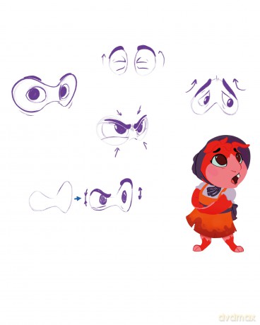 Character Design Made Easy: A Complete Course to Creating Iconic and Memorable Characters - Brookes Eggleston [KOMIKS]
