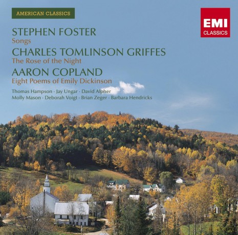 Various Artists: American Classics: Foster/Copland/Griffe [CD]