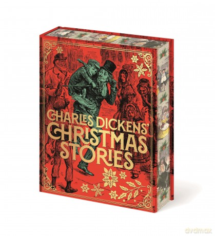 Charles Dickens' Christmas Stories - Charles Dickens [KSIĄŻKA]