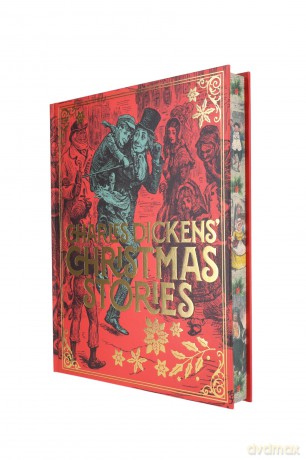 Charles Dickens' Christmas Stories - Charles Dickens [KSIĄŻKA]