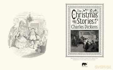 Charles Dickens' Christmas Stories - Charles Dickens [KSIĄŻKA]