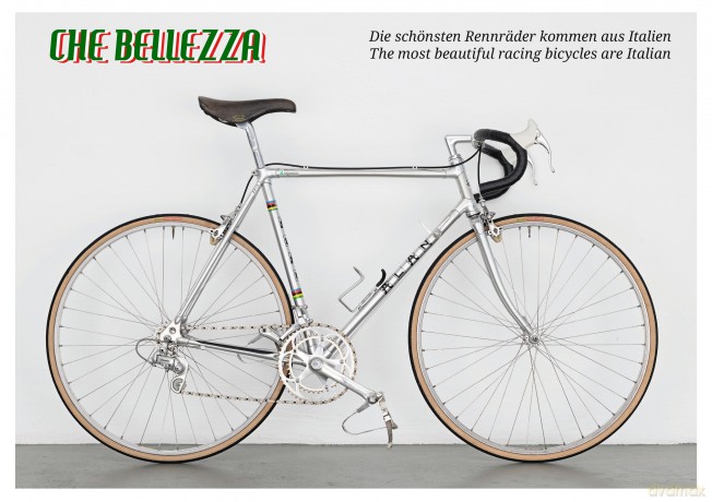 Che Bellezza: The most beautiful racing bicycles are Italian - Sophia Rau Stuttgart [KSIĄŻKA]