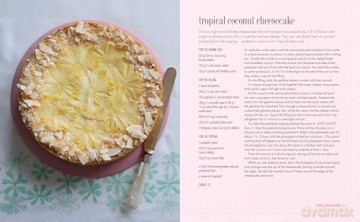 Cheesecake: Over 60 scrumptious recipes for creamy confections - Hannah Miles [KSIĄŻKA]