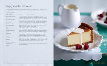 Cheesecake: Over 60 scrumptious recipes for creamy confections - Hannah Miles [KSIĄŻKA]