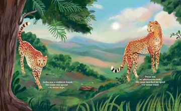 Cheetahs Return to India: The True Story of Aasha and Pavan - Kate Rietema [KSIĄŻKA]
