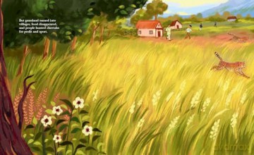 Cheetahs Return to India: The True Story of Aasha and Pavan - Kate Rietema [KSIĄŻKA]
