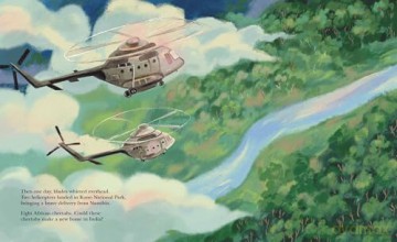 Cheetahs Return to India: The True Story of Aasha and Pavan - Kate Rietema [KSIĄŻKA]