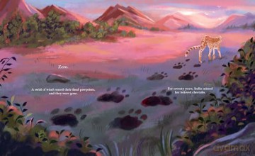 Cheetahs Return to India: The True Story of Aasha and Pavan - Kate Rietema [KSIĄŻKA]