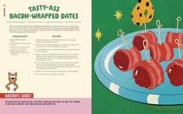 Cheetah's Ultimate Cookbook: Epic Eats Anyone Can Cook - Cheetah and Goodboy Noah [KSIĄŻKA]