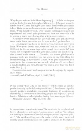 Chekhov on Writing: The Mentor, The Self-Critic, Literary Questions and Fictional Writers - Anton Chekhov [KSIĄŻKA]