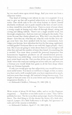 Chekhov on Writing: The Mentor, The Self-Critic, Literary Questions and Fictional Writers - Anton Chekhov [KSIĄŻKA]