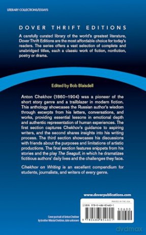 Chekhov on Writing: The Mentor, The Self-Critic, Literary Questions and Fictional Writers - Anton Chekhov [KSIĄŻKA]