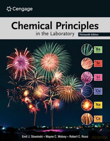 Chemical Principles in the Laboratory - Emil Slowinski [KSIĄŻKA]