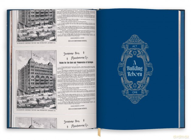 Chicago's Fine Arts Building: Music, Magic, and Murder - Keir Graff [KSIĄŻKA]