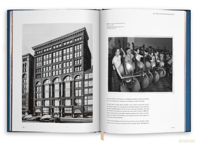Chicago's Fine Arts Building: Music, Magic, and Murder - Keir Graff [KSIĄŻKA]