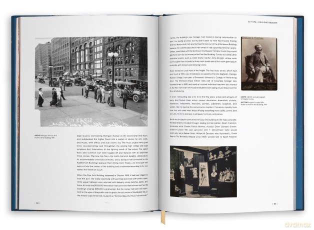 Chicago's Fine Arts Building: Music, Magic, and Murder - Keir Graff [KSIĄŻKA]