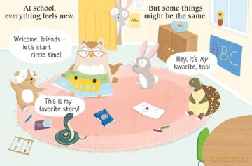 Chicken Soup for the Soul BABIES: No School for Me! - Natasha Yim [KSIĄŻKA]