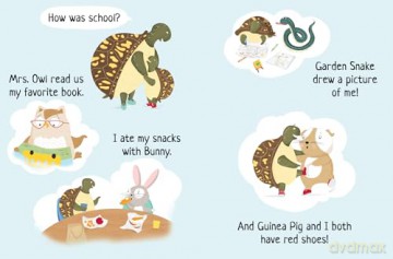 Chicken Soup for the Soul BABIES: No School for Me! - Natasha Yim [KSIĄŻKA]
