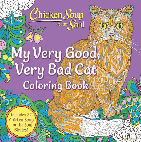 Chicken Soup for the Soul: My Very Good, Very Bad Cat Coloring Book - Amy Newmark [KSIĄŻKA]