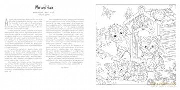 Chicken Soup for the Soul: My Very Good, Very Bad Cat Coloring Book - Amy Newmark [KSIĄŻKA]
