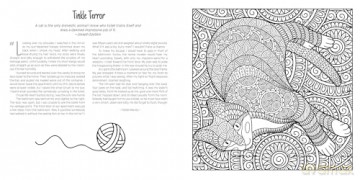 Chicken Soup for the Soul: My Very Good, Very Bad Cat Coloring Book - Amy Newmark [KSIĄŻKA]