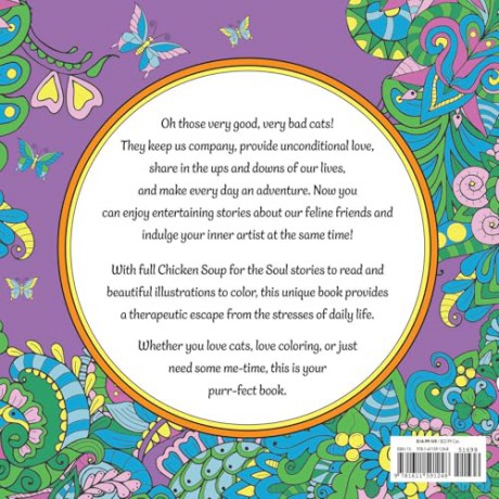Chicken Soup for the Soul: My Very Good, Very Bad Cat Coloring Book - Amy Newmark [KSIĄŻKA]