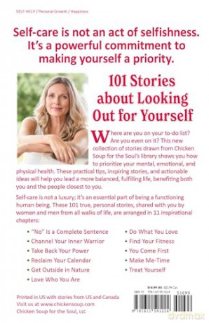 Chicken Soup for the Soul: Self-Care Isn't Selfish: 101 Stories about Looking Out for Yourself - Amy Newmark [KSIĄŻKA]