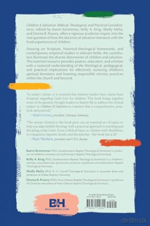 Children and Salvation: Biblical, Theological, and Practical Considerations - Karen; King, Kelly A.; Melia, Shelly; Peavey, Donna B. Kennemur [KSIĄŻKA]