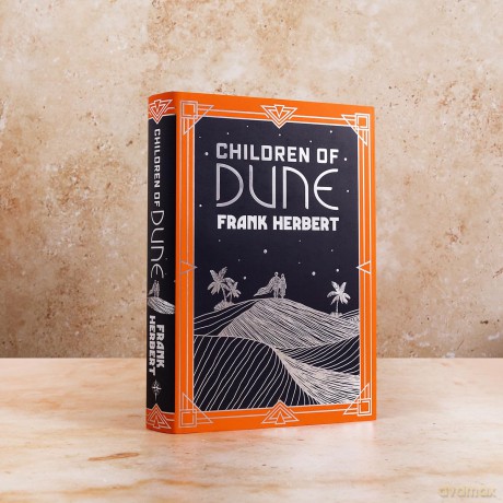Children Of Dune: The inspiration for the blockbuster film - Frank Herbert [KSIĄŻKA]