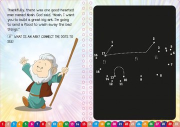 Children's Scratch Bible: Building Noah's Ark: Scratch your way through the Bible! - Jacob Vium-Olesen [KSIĄŻKA]
