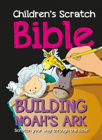 Children's Scratch Bible: Building Noah's Ark: Scratch your way through the Bible! - Jacob Vium-Olesen [KSIĄŻKA]