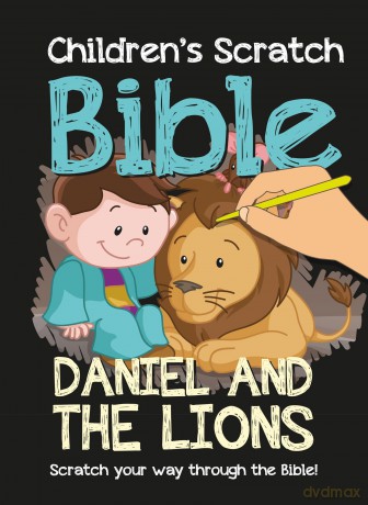 Children's Scratch Bible: Daniel and the Lions: Scratch your way through the Bible! - Jacob Vium-Olesen [KSIĄŻKA]
