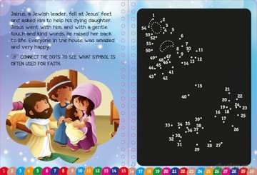 Children's Scratch Bible: Jesus Does Miracles: Scratch your way through the Bible! - Jacob Vium-Olesen [KSIĄŻKA]