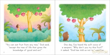 Children's Bible Stories: Adam and Eve - Authentic Media [KSIĄŻKA]