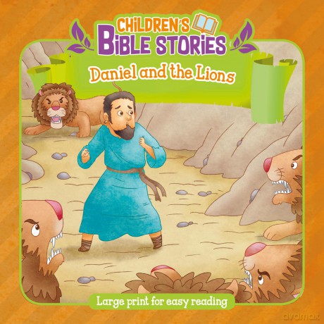 Children's Bible Stories: David and the Lions - Authentic Media [KSIĄŻKA]