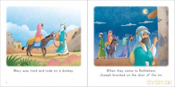 Children's Bible Stories: Jesus Is Born - Authentic Media [KSIĄŻKA]