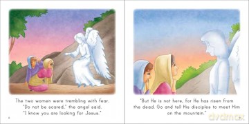 Children's Bible Stories: Jesus Is Risen - Authentic Media [KSIĄŻKA]