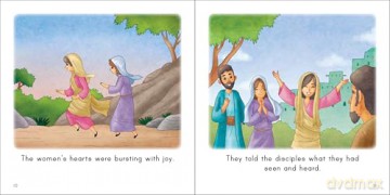 Children's Bible Stories: Jesus Is Risen - Authentic Media [KSIĄŻKA]
