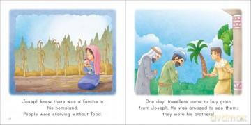 Children's Bible Stories: Joseph's Coat of Many Colours - Authentic Media [KSIĄŻKA]