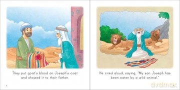 Children's Bible Stories: Joseph's Coat of Many Colours - Authentic Media [KSIĄŻKA]