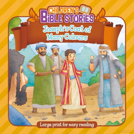 Children's Bible Stories: Joseph's Coat of Many Colours - Authentic Media [KSIĄŻKA]