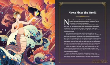 Chinese Mythology: Legendary Tales of Heaven, Earth, Humanity, and Beyond - Aaron Hwang [KSIĄŻKA]