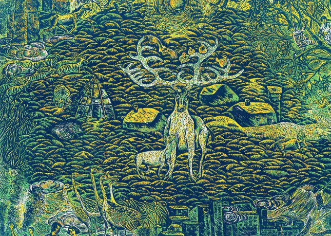 Chinese Woodcut: The Art of Liu Chunjie - Liu Chunjie [KSIĄŻKA]