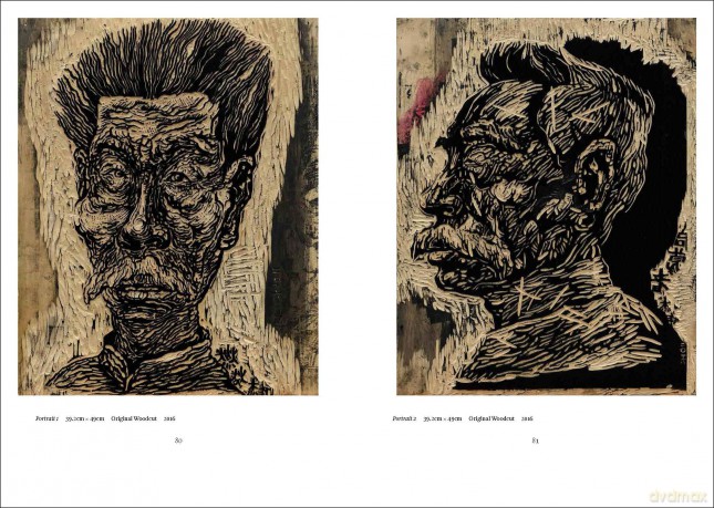 Chinese Woodcut: The Art of Liu Chunjie - Liu Chunjie [KSIĄŻKA]