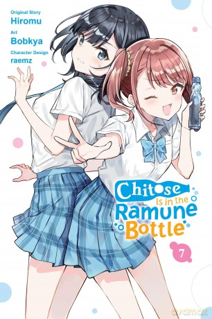 Chitose Is in the Ramune Bottle, Vol. 7 - Bobkya Bobkya [KOMIKS]