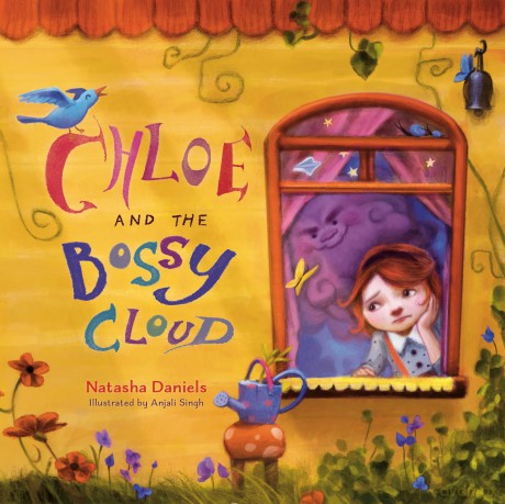 Chloe and the Bossy Cloud: A Children's Book About OCD - Natasha Daniels [KSIĄŻKA]
