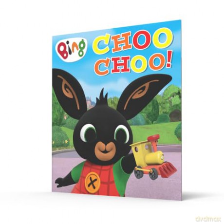 CHOO CHOO!: A wonderful new children's story about toy trains from the TV tie-in series Bing! - HarperCollins Children's Books [KSIĄŻKA]