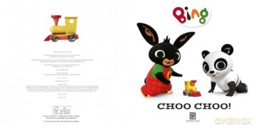 CHOO CHOO!: A wonderful new children's story about toy trains from the TV tie-in series Bing! - HarperCollins Children's Books [KSIĄŻKA]